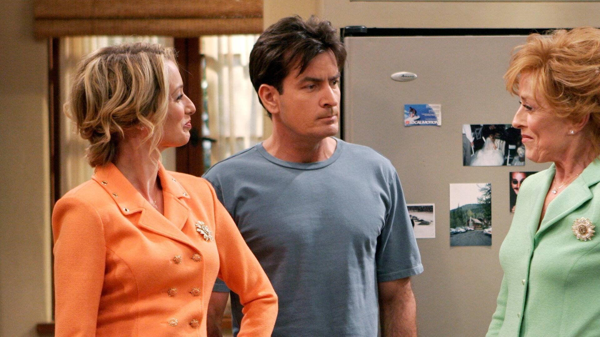 Two and a Half Men background