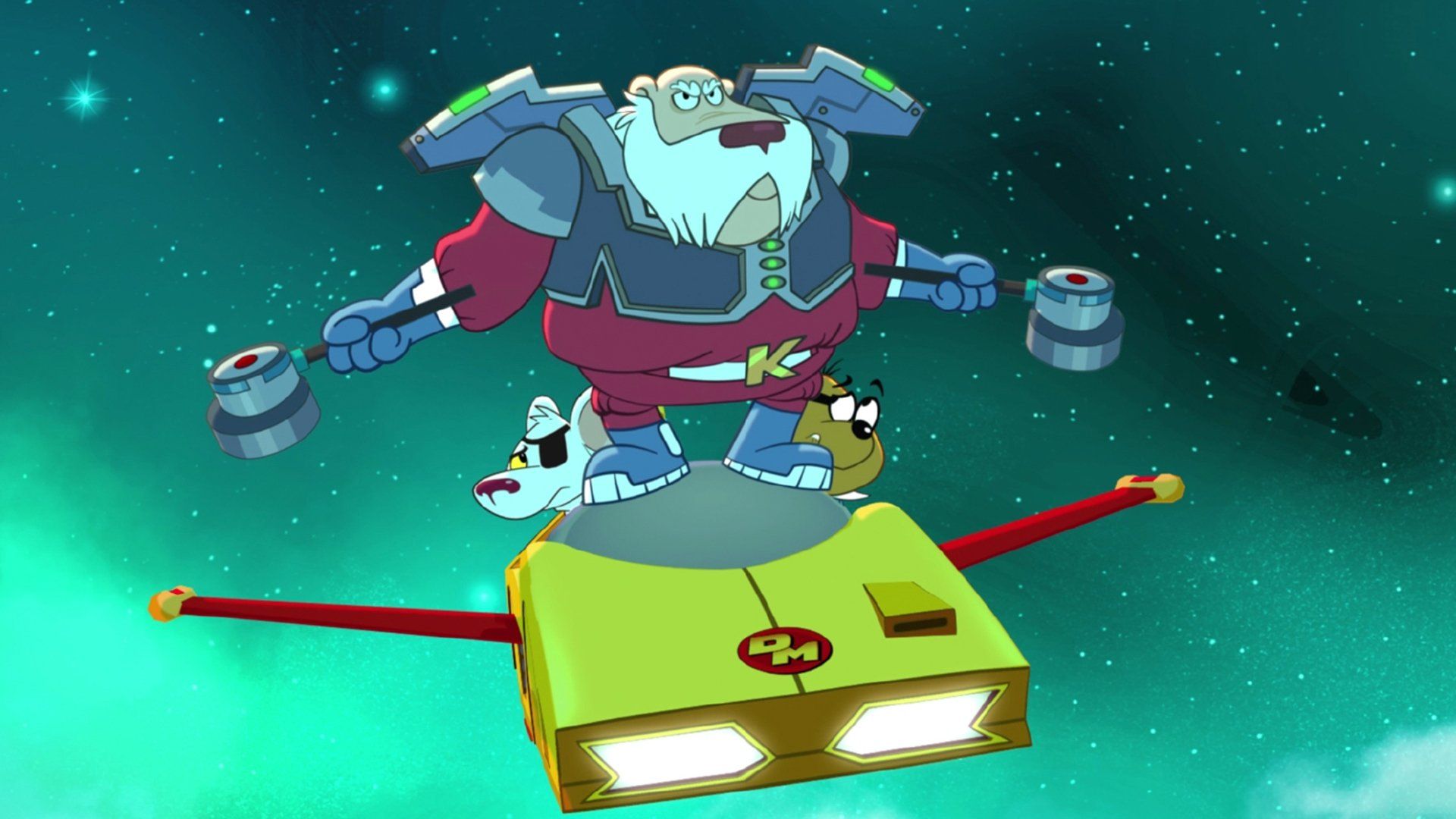 Danger Mouse background