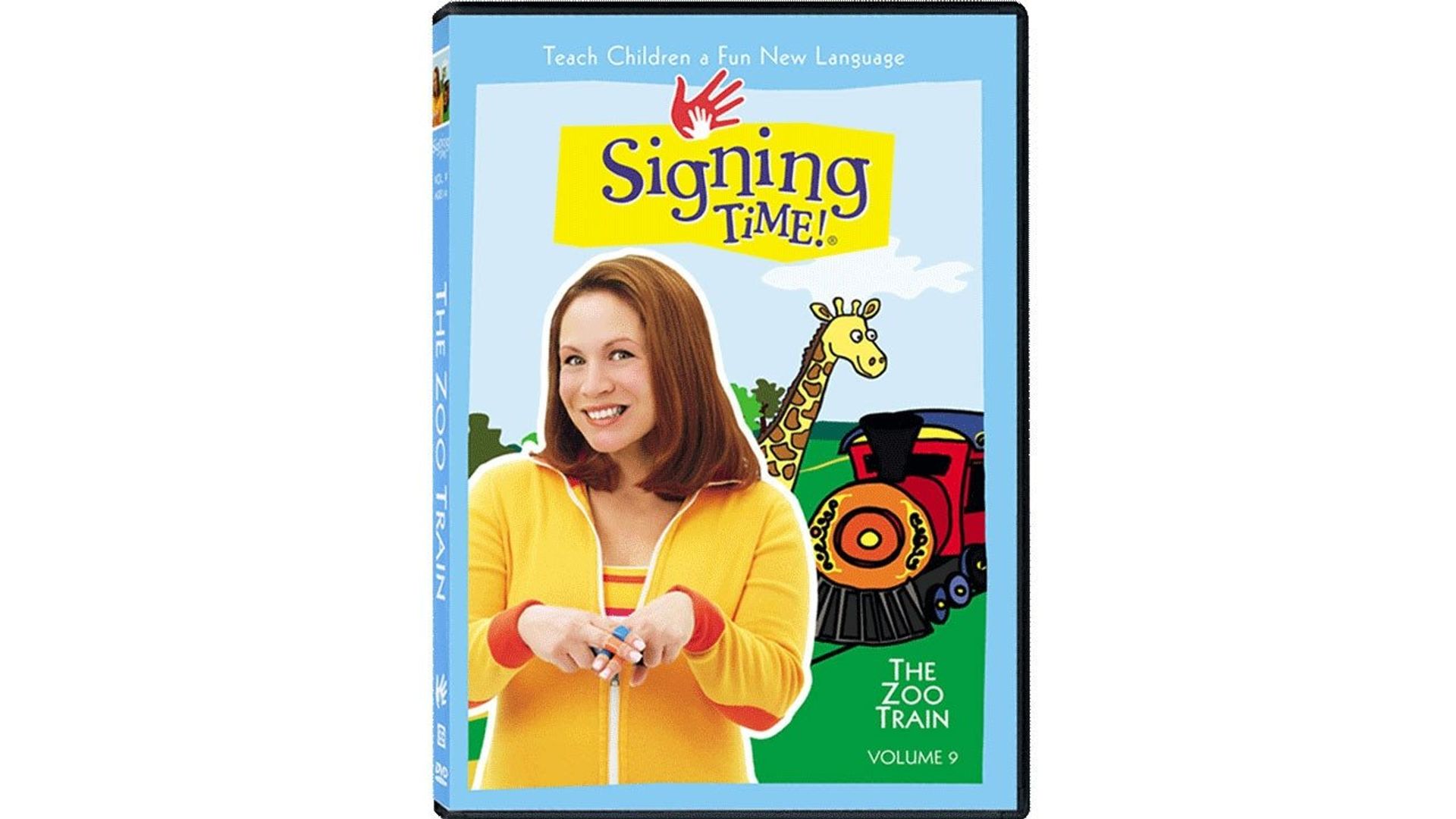 Signing Time! background