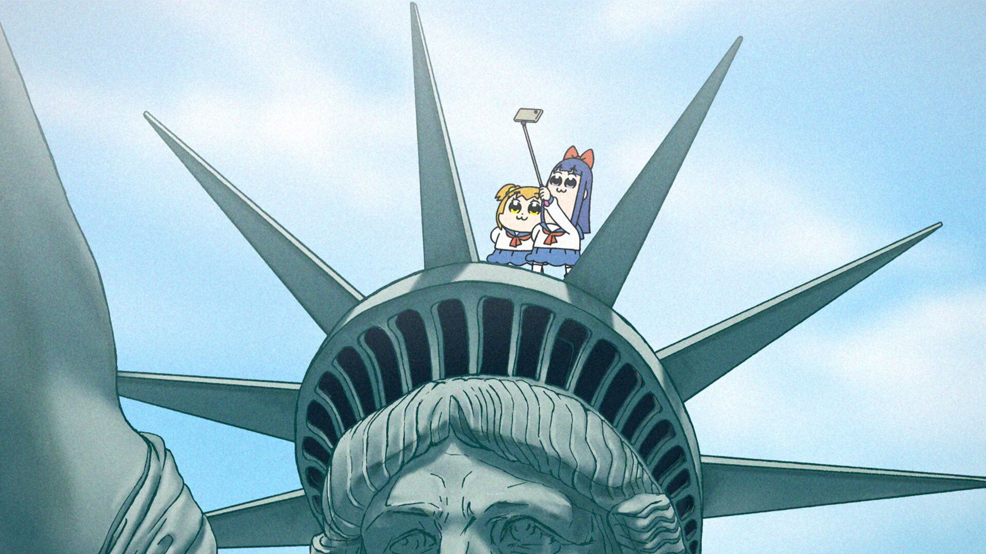 Pop Team Epic background