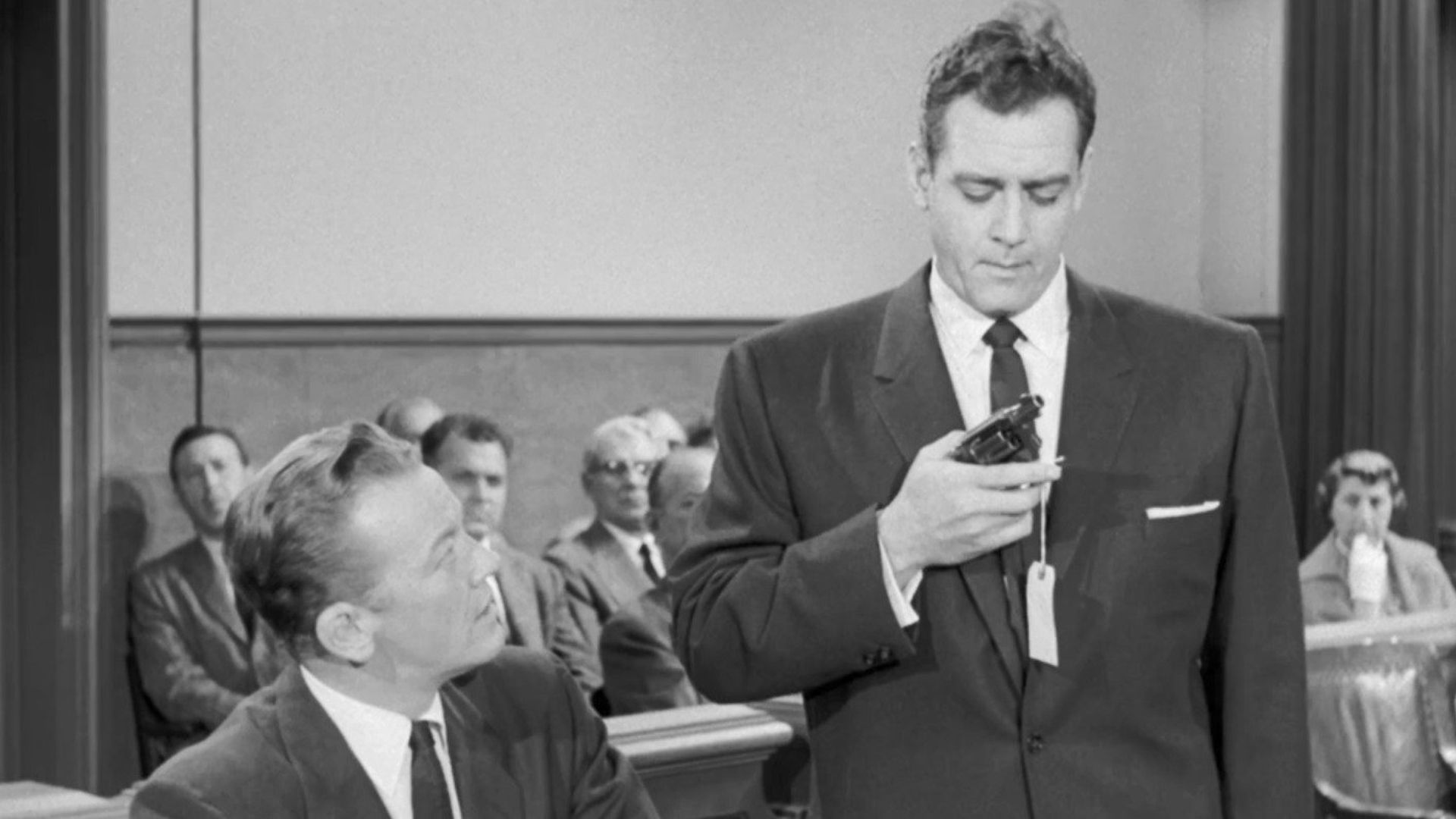 Perry Mason background
