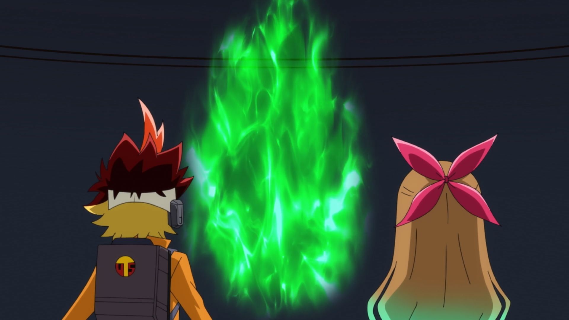 Yu-Gi-Oh!: Go Rush!! background