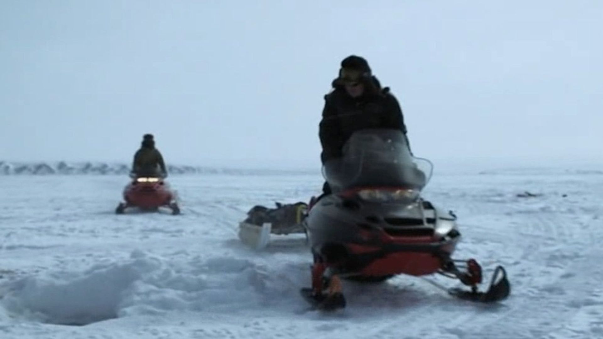 Life Below Zero background