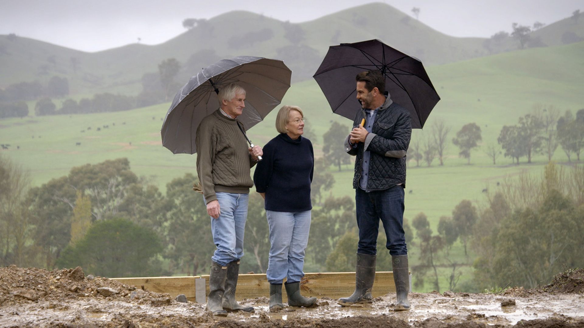 Dream Gardens background