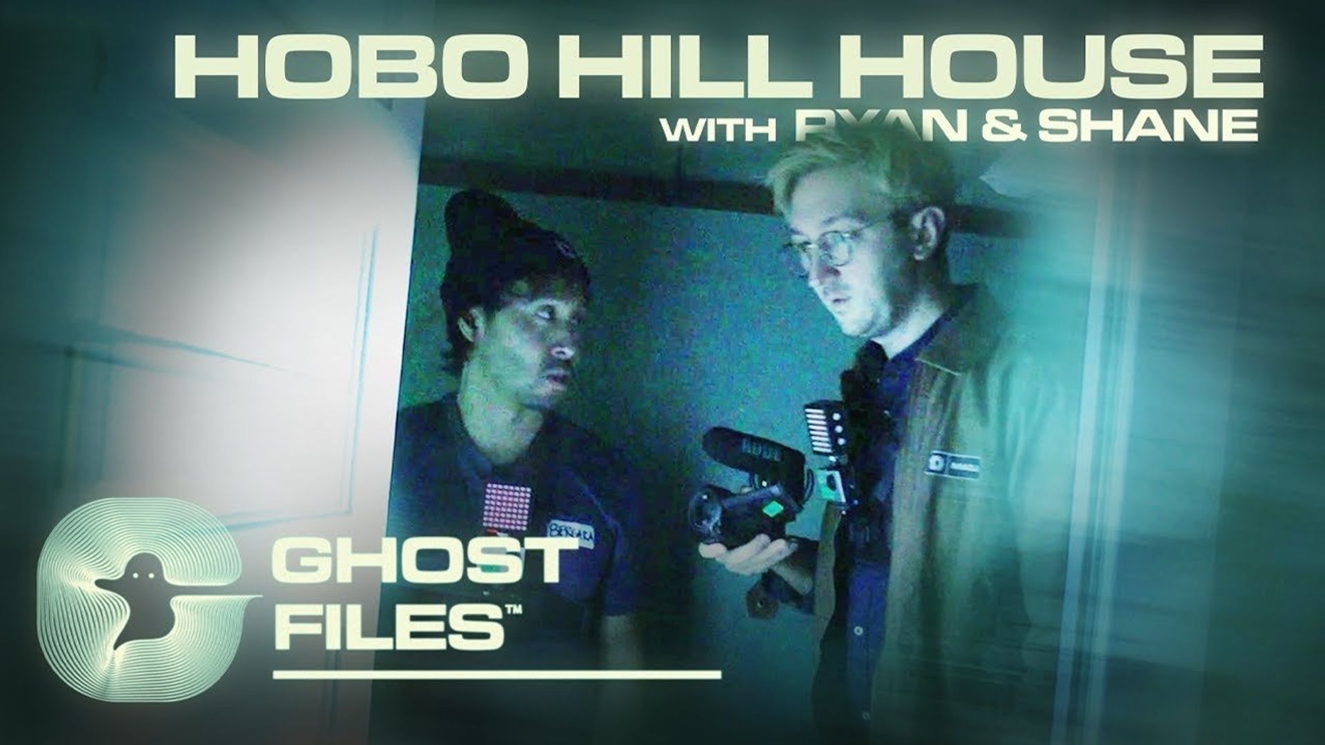 Ghost Files background