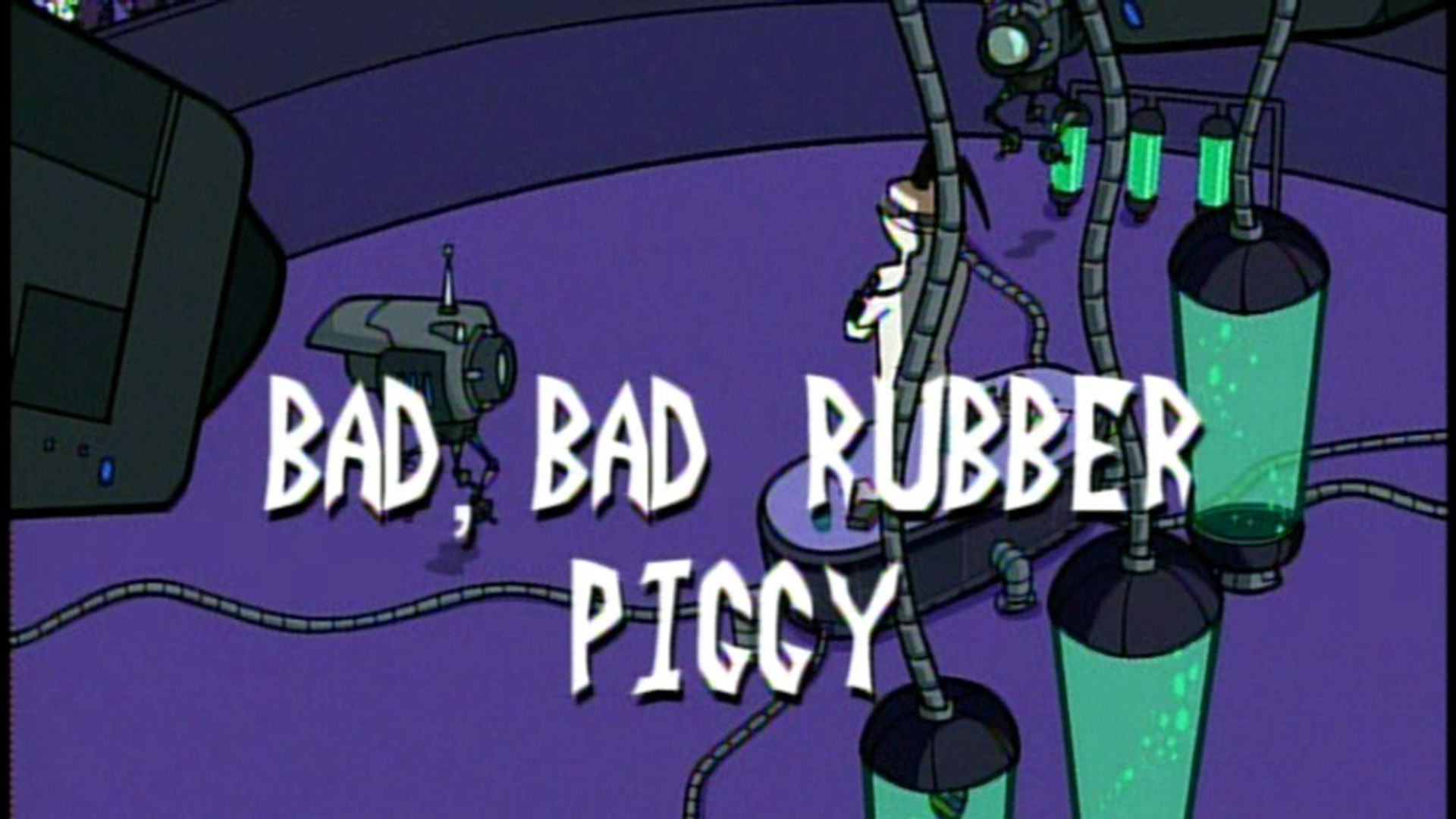 Invader ZIM background