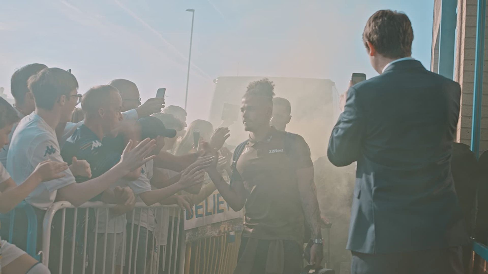 Take Us Home: Leeds United background