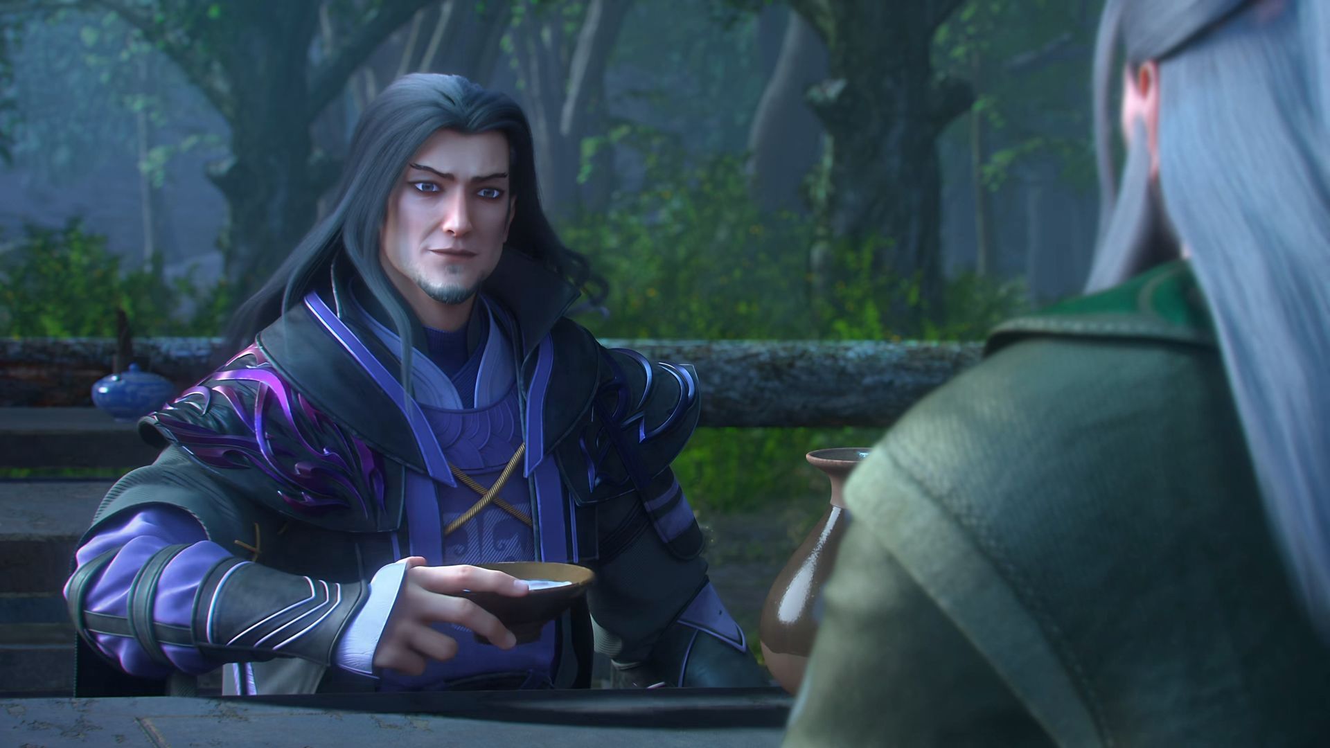 Jade Dynasty background