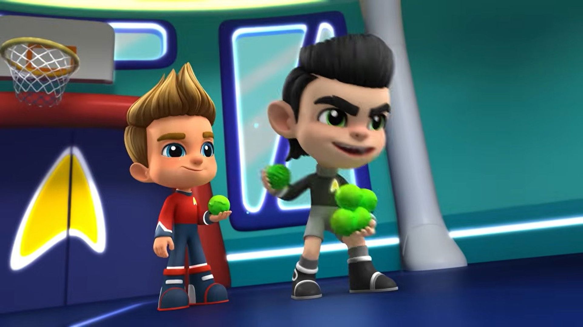 Star Trek: Scouts background