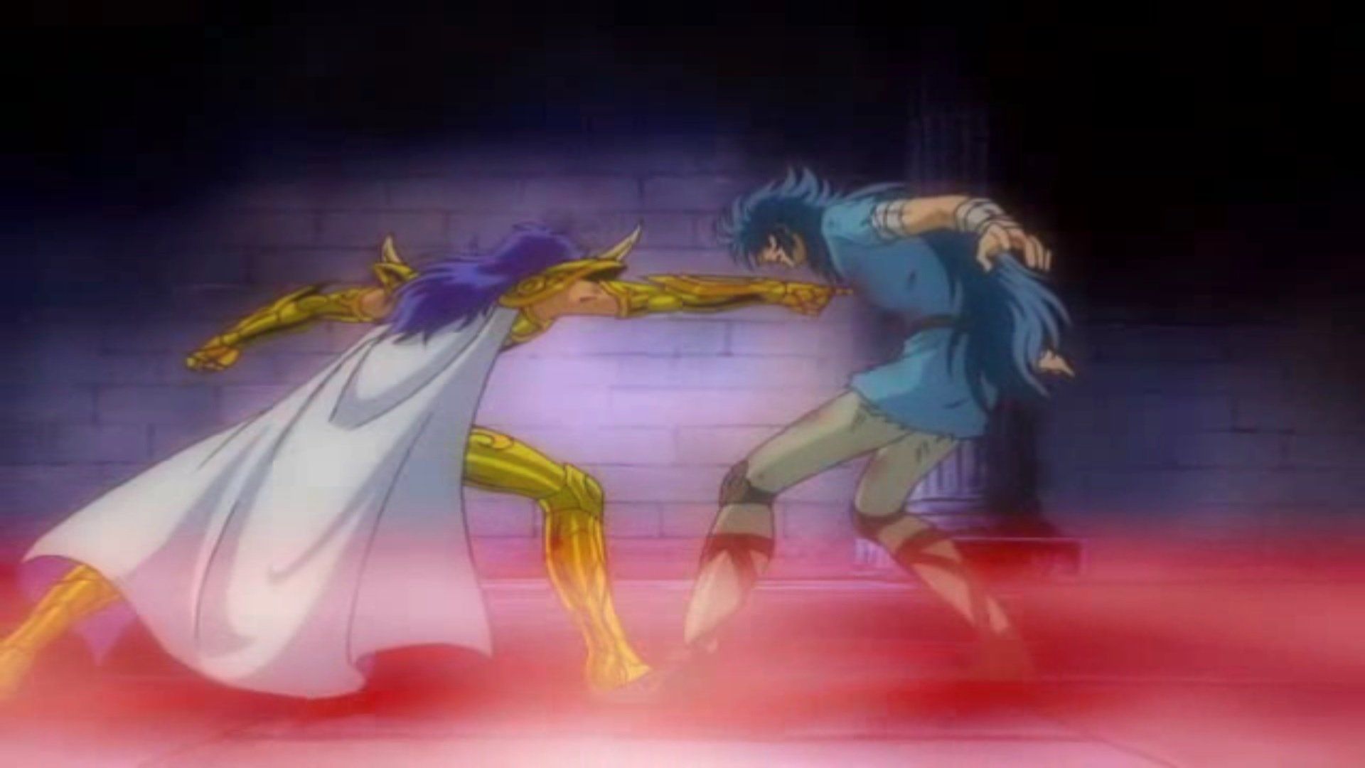 Saint Seiya: The Hades Chapter - Sanctuary background