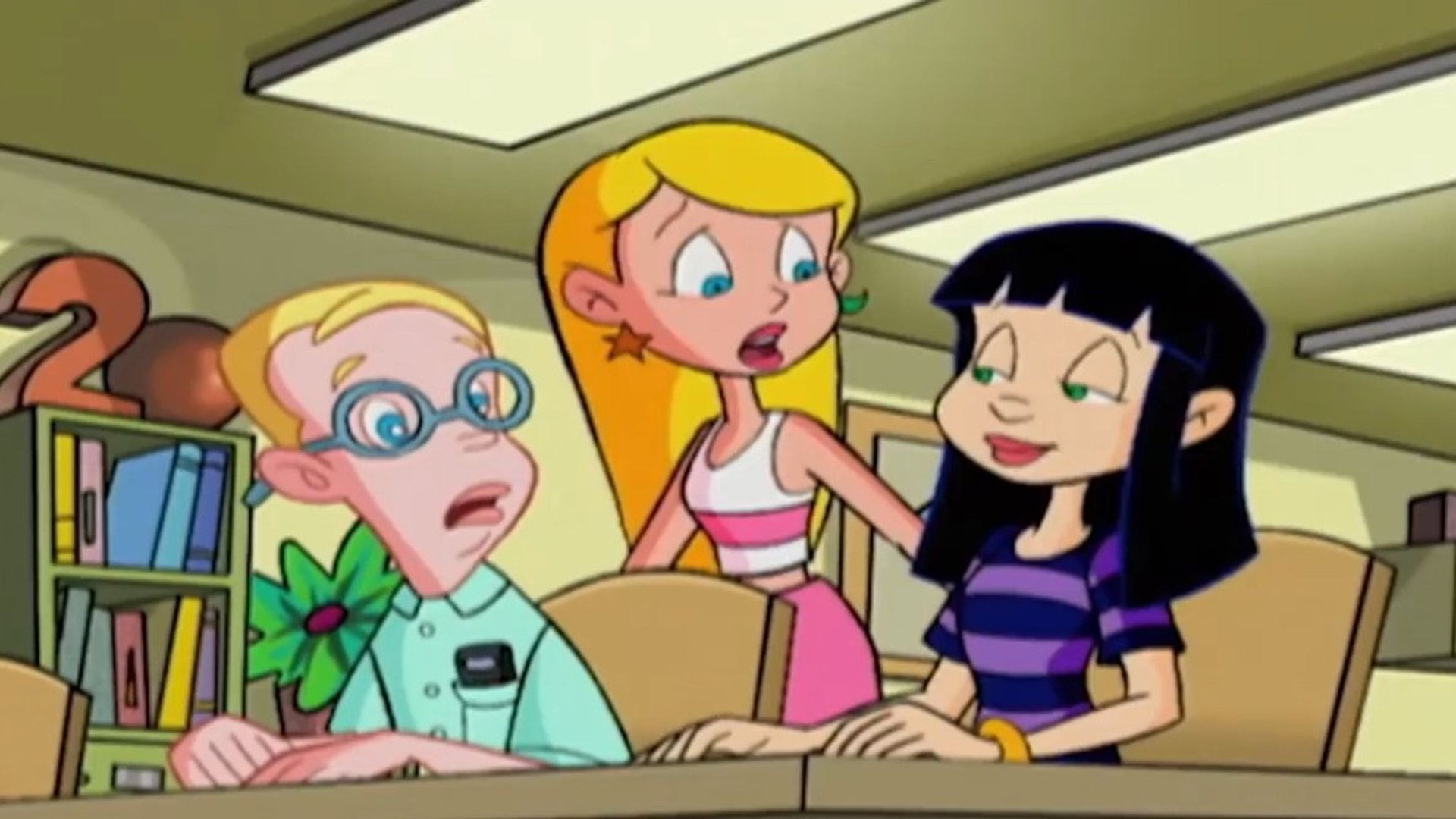 Sabrina: The Animated Series background
