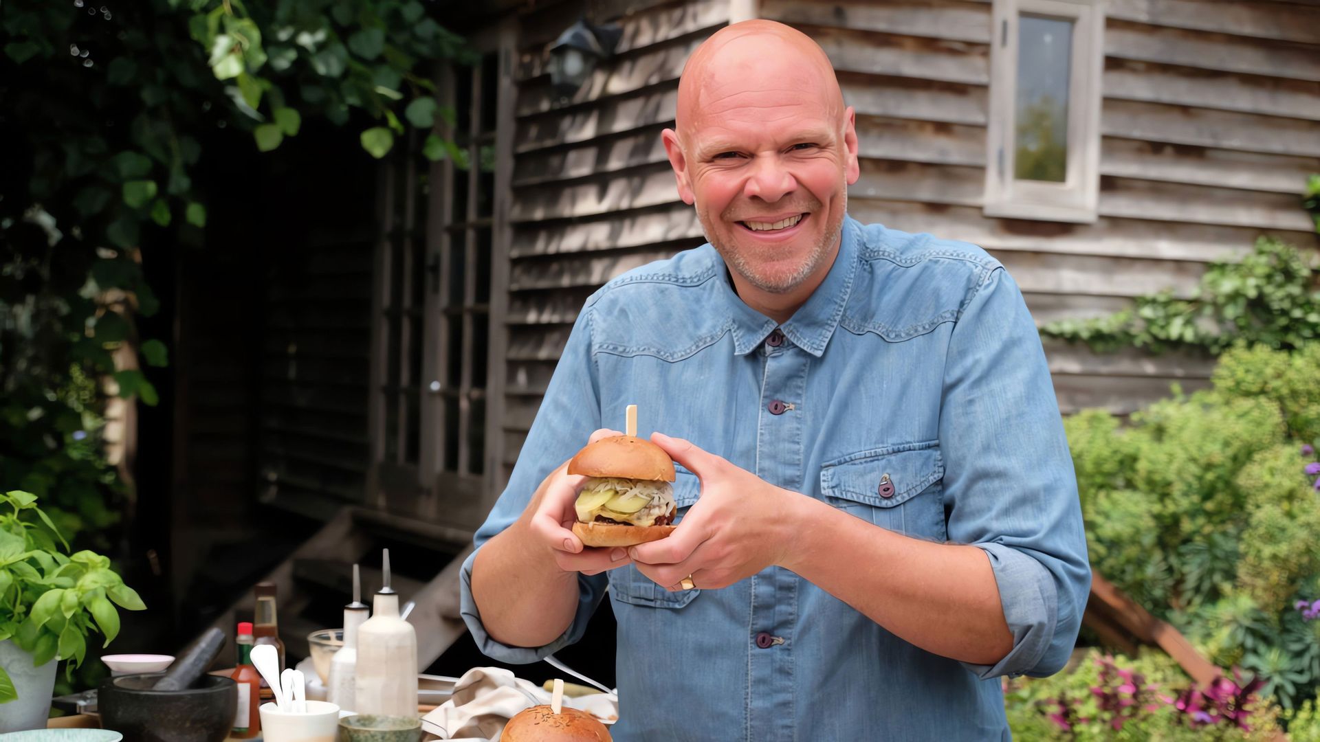 Tom Kerridge Barbecues background