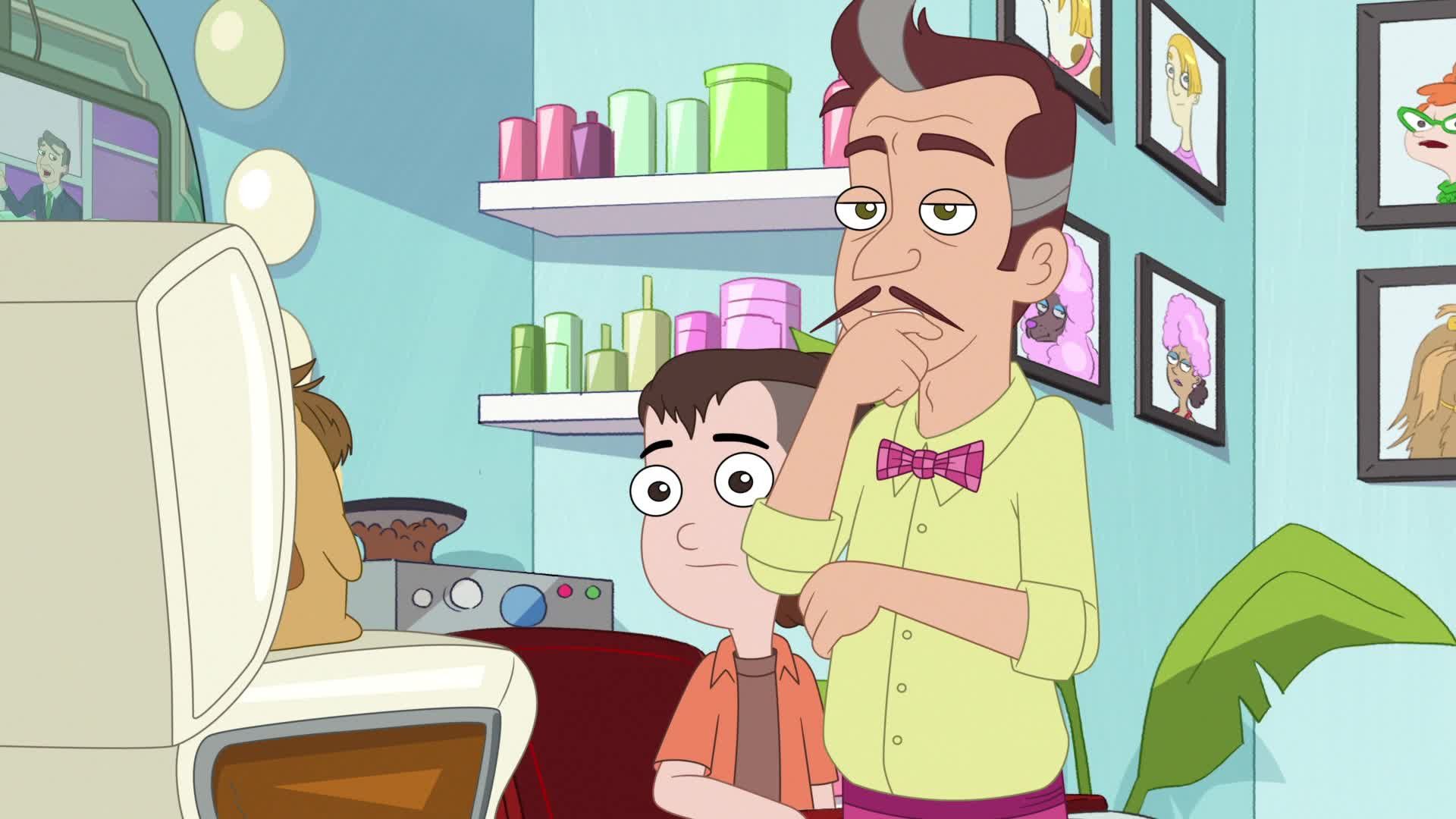 Hamster & Gretel background