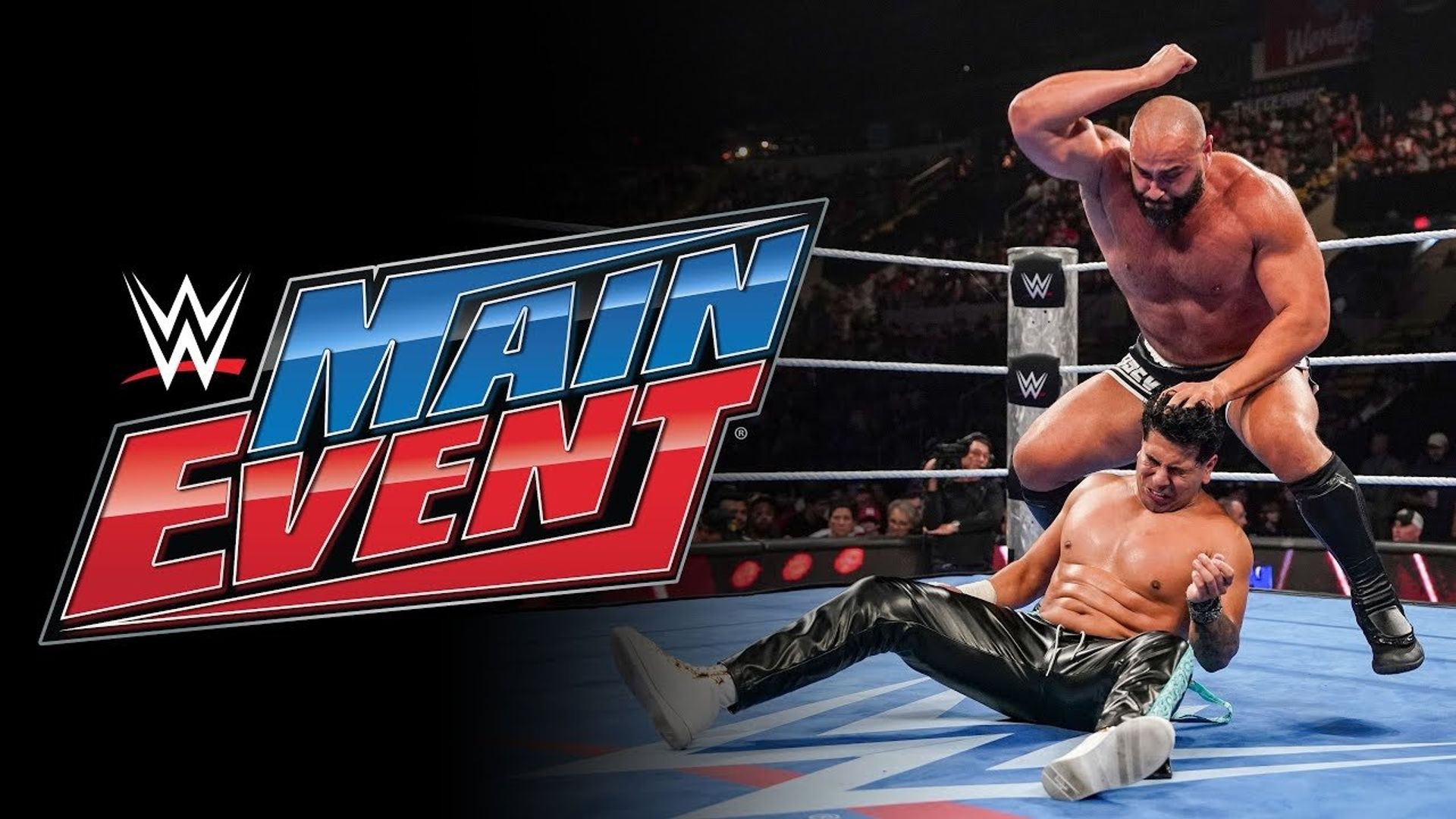 WWE Main Event background