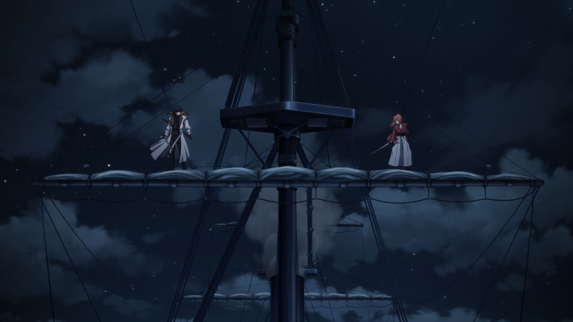 Rurouni Kenshin background