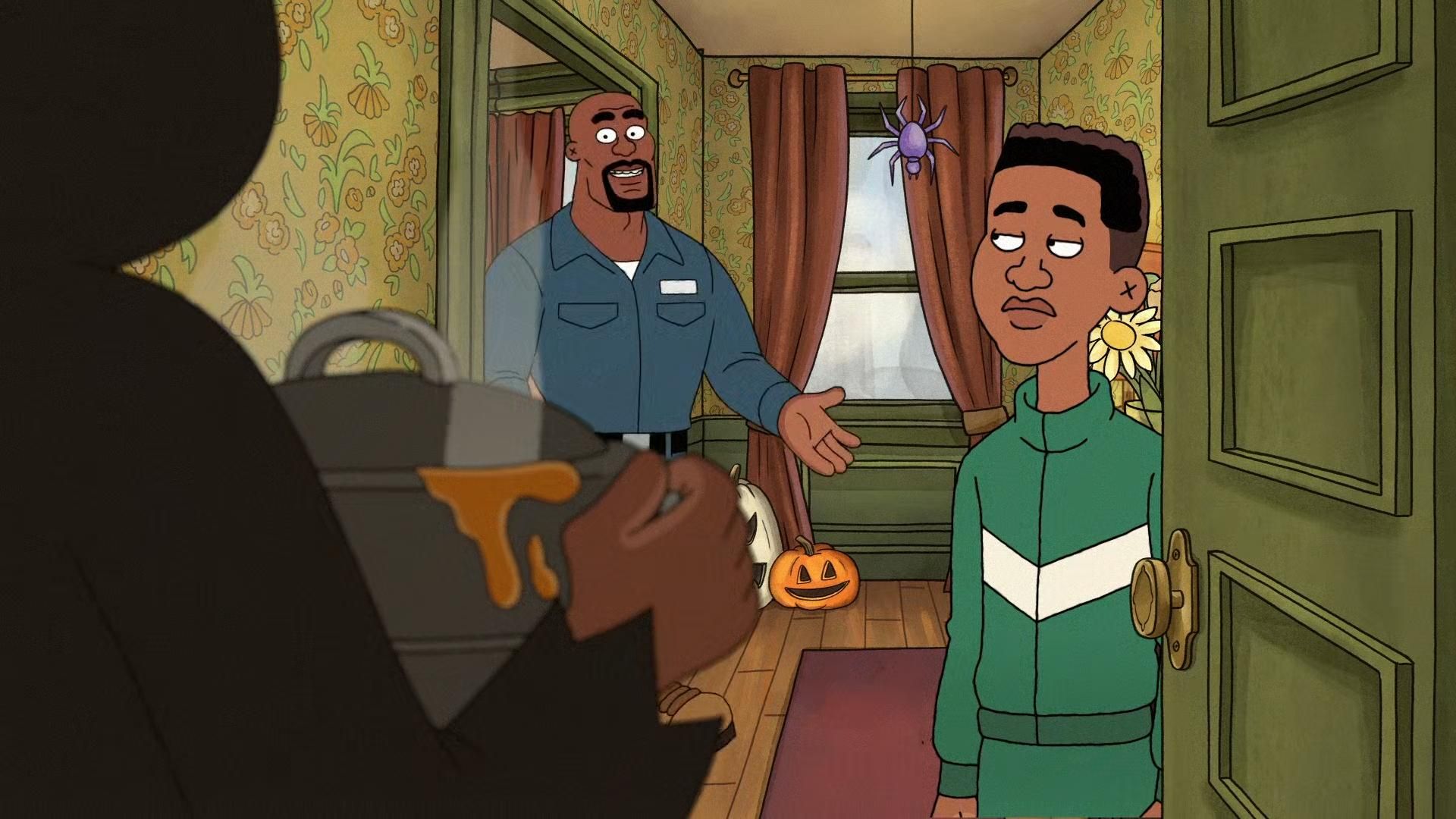 Everybody Still Hates Chris background