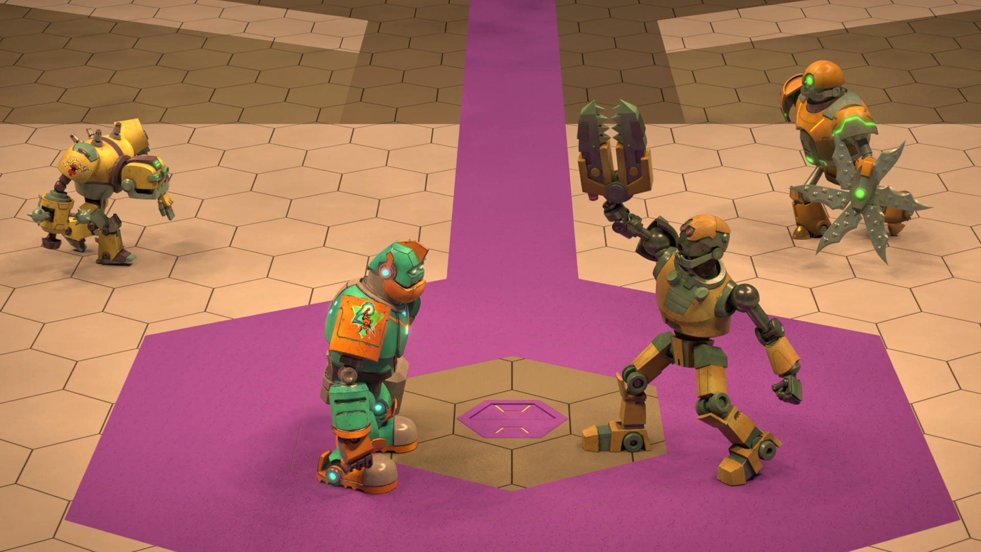 Robozuna background