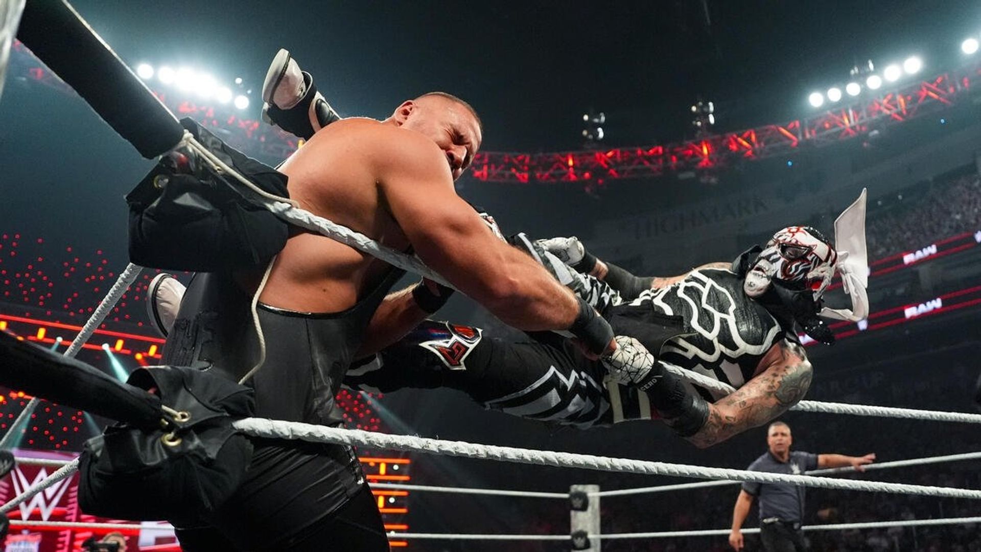 WWE Raw background