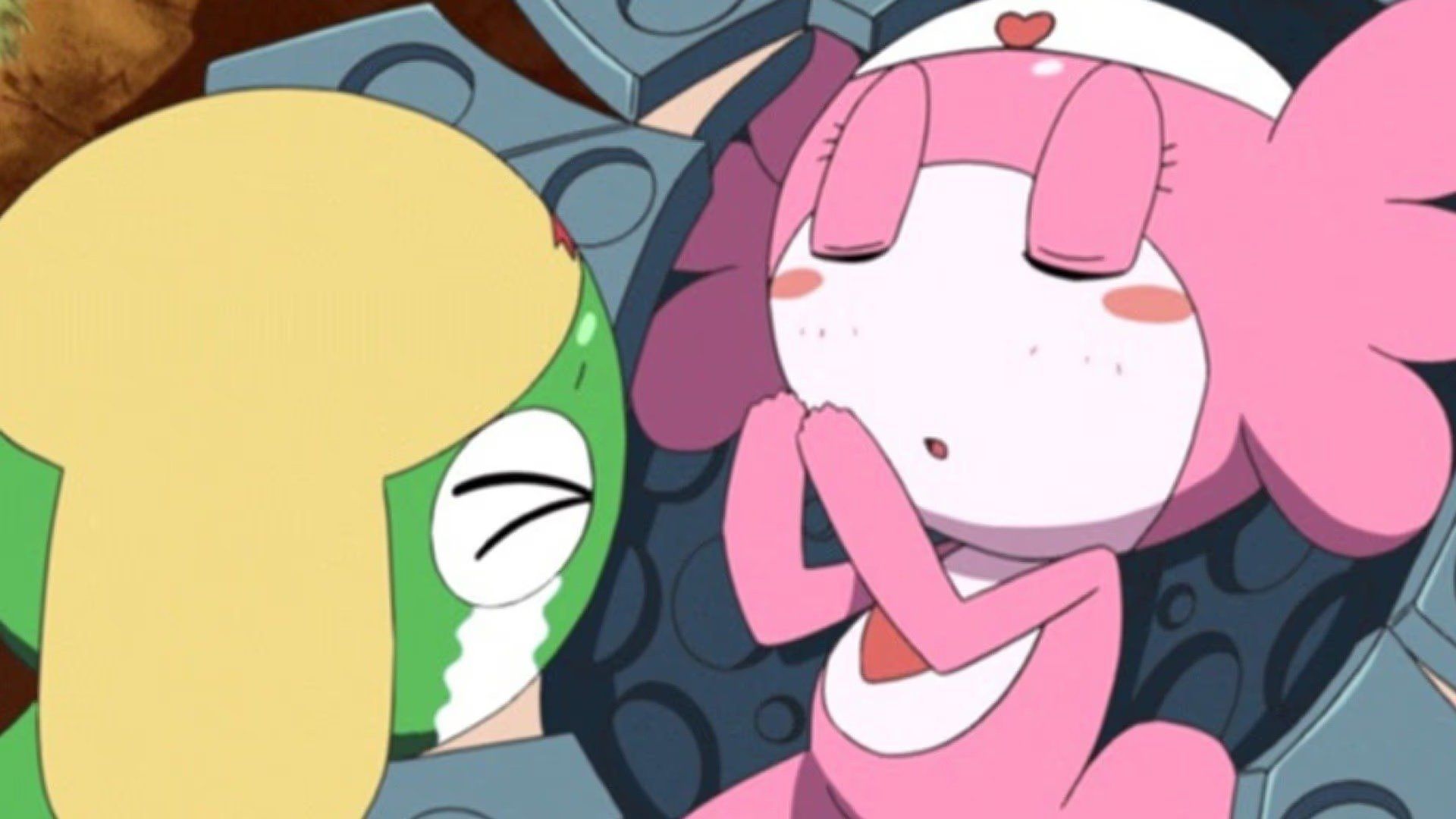 Sergeant Keroro background