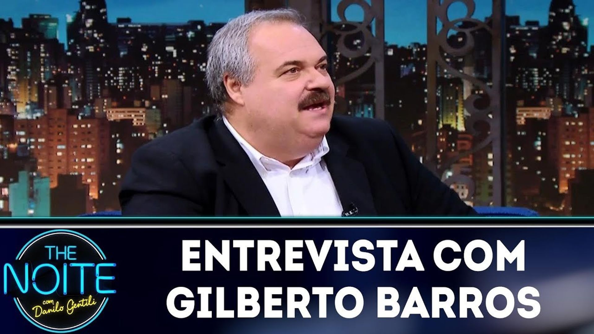 The Noite com Danilo Gentili background