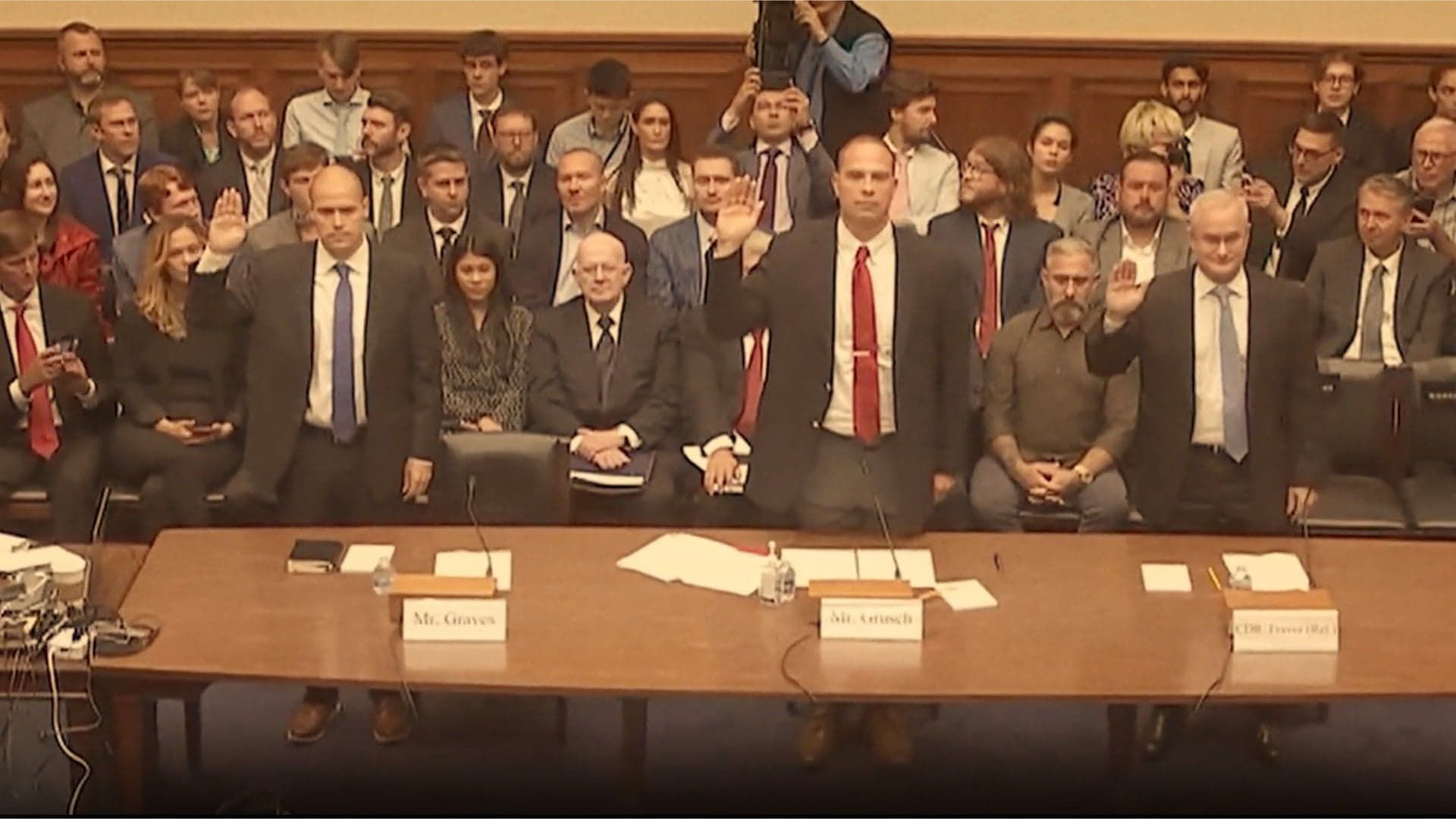 Beyond: UFOs and the Unknown background