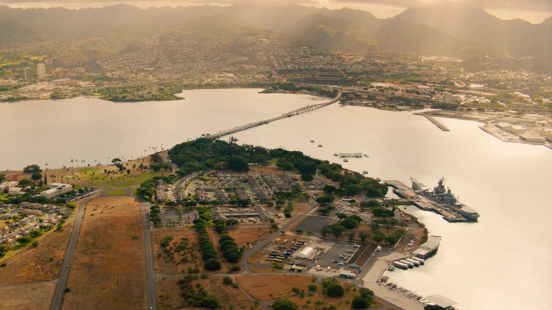 NCIS: Hawaii background
