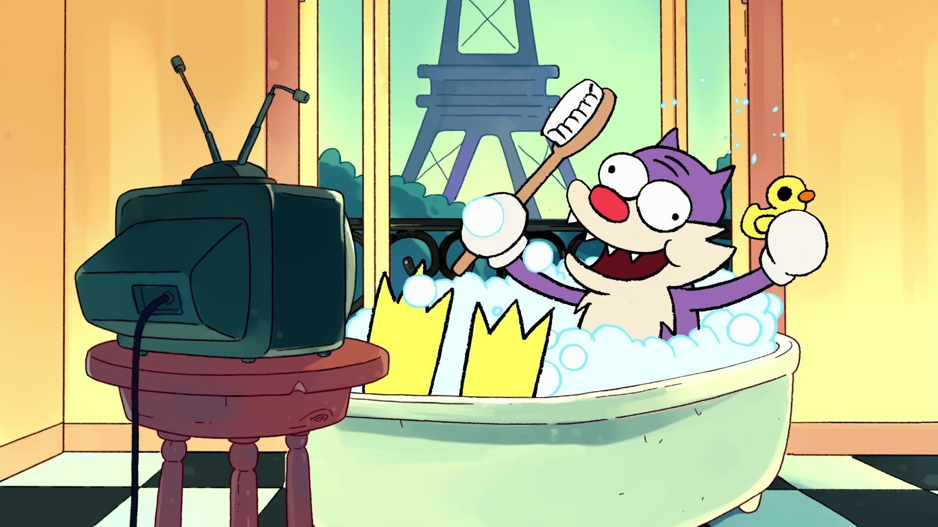 OK K.O.! Let's Be Heroes background