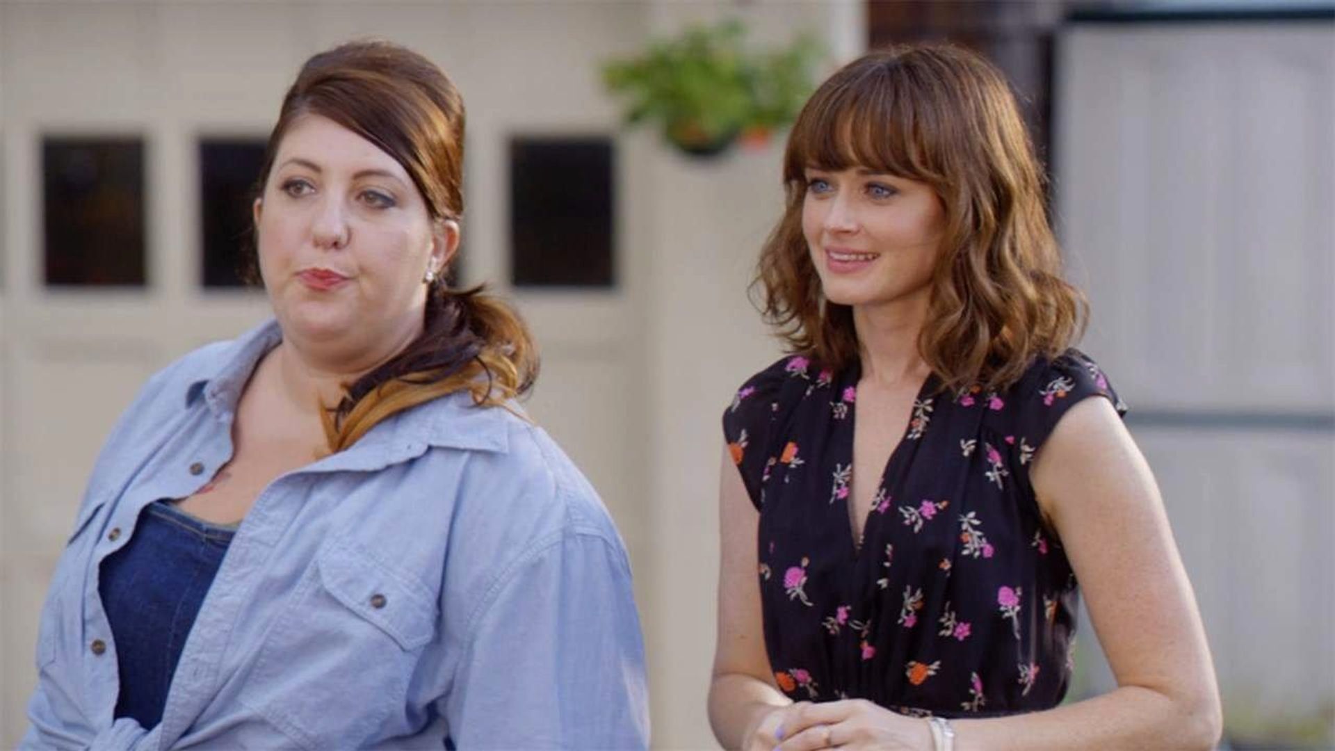 Us & Them background