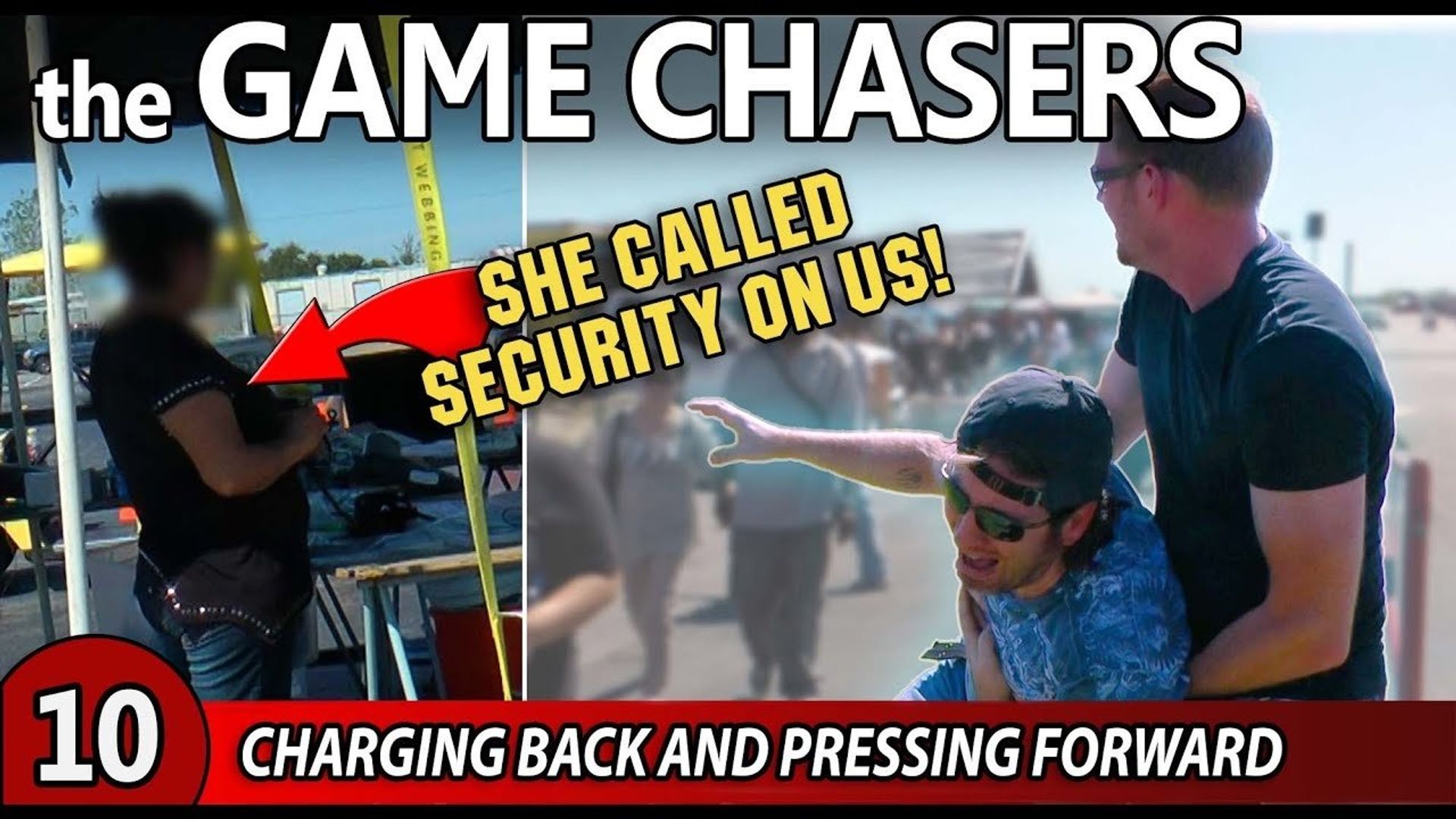 The Game Chasers background