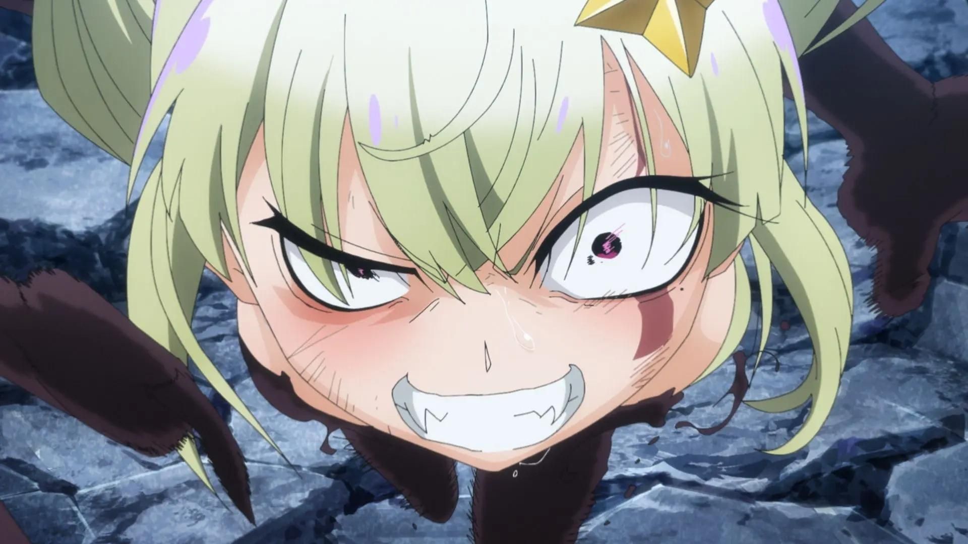 Gushing Over Magical Girls background