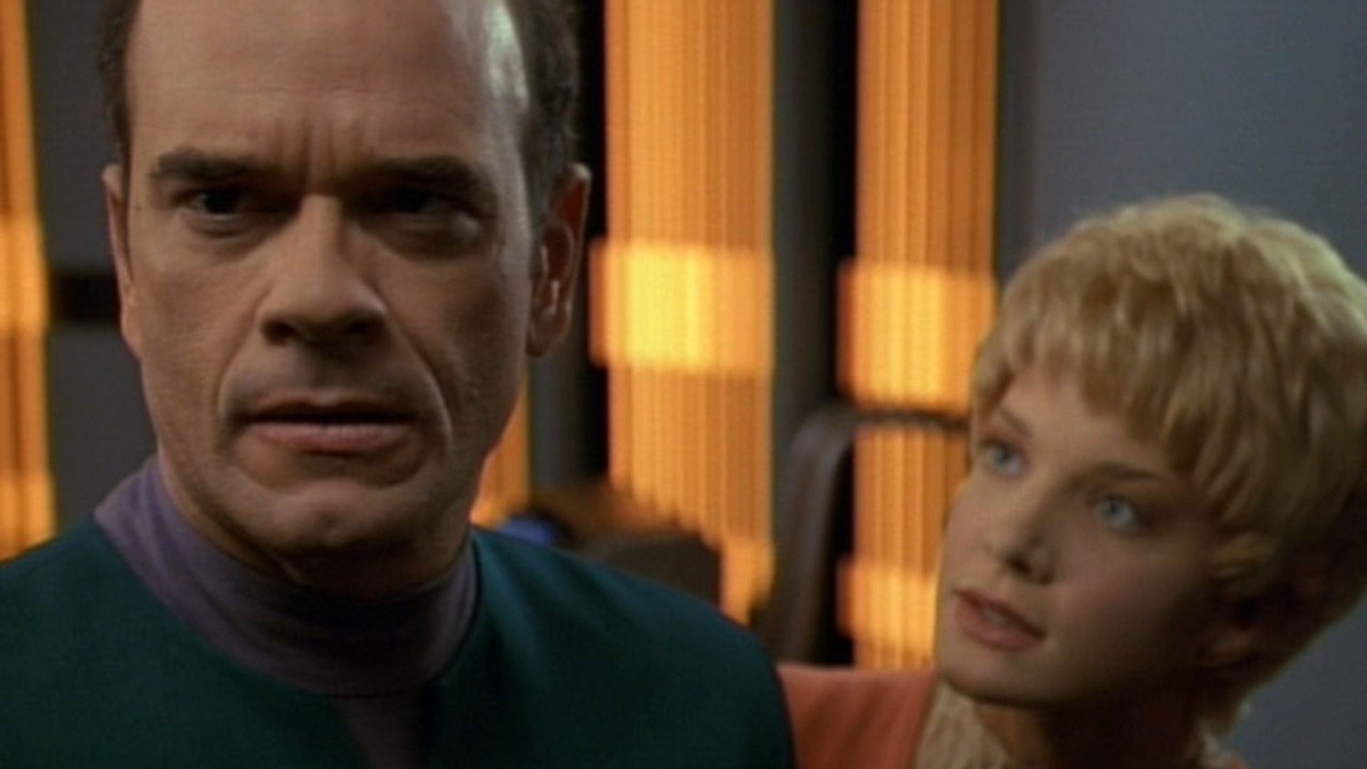 Star Trek: Voyager background