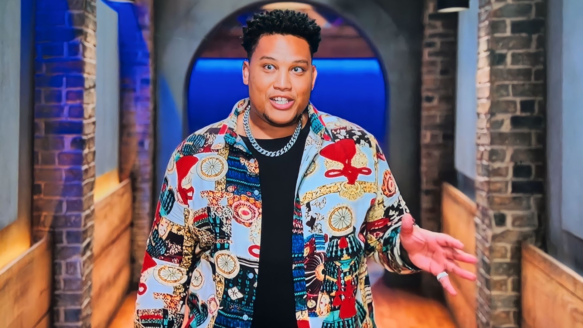 The Prank Panel background