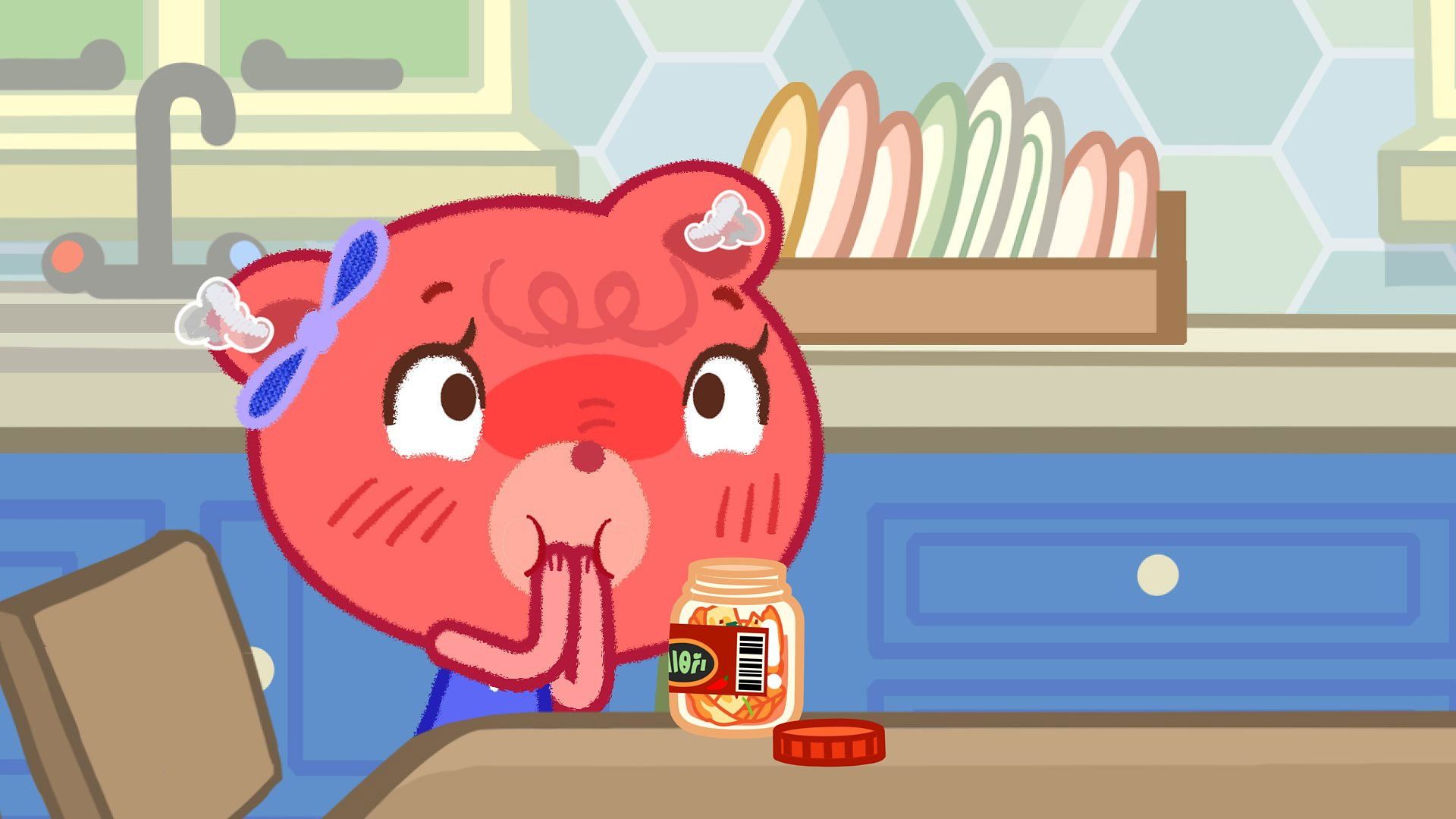 Tish Tash background