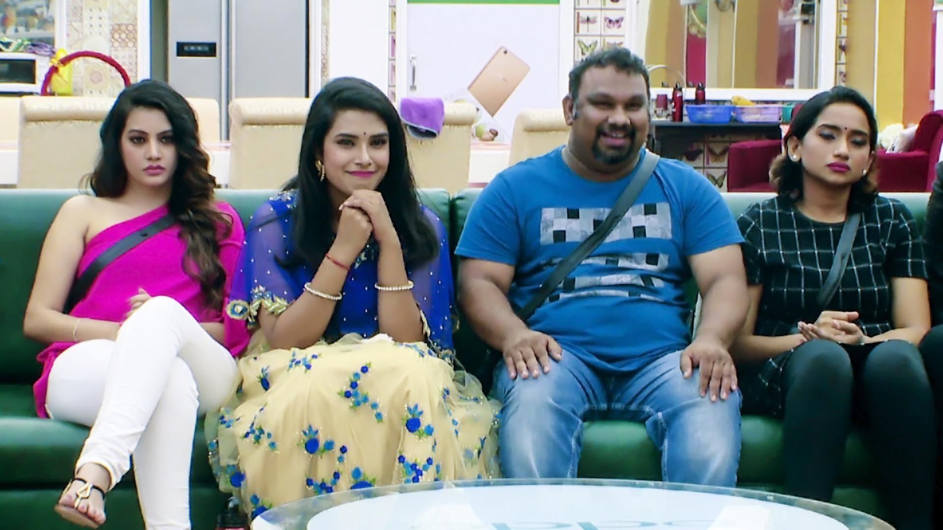 Bigg Boss Telugu background