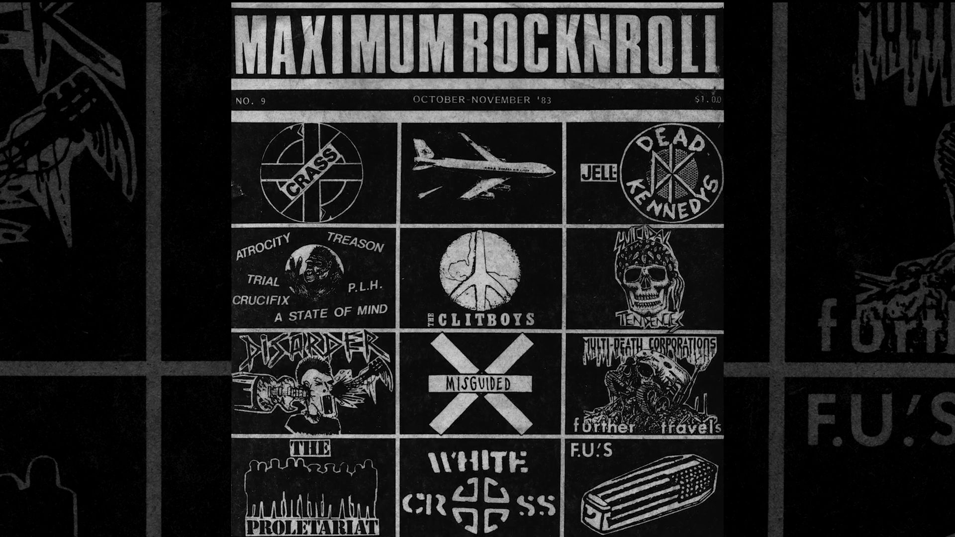 Minnesota Hardcore background