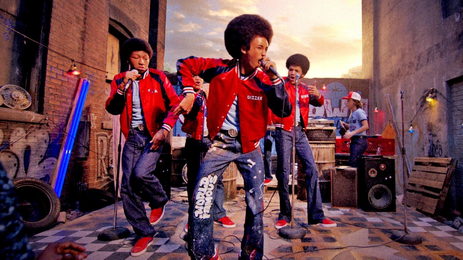 The Get Down background