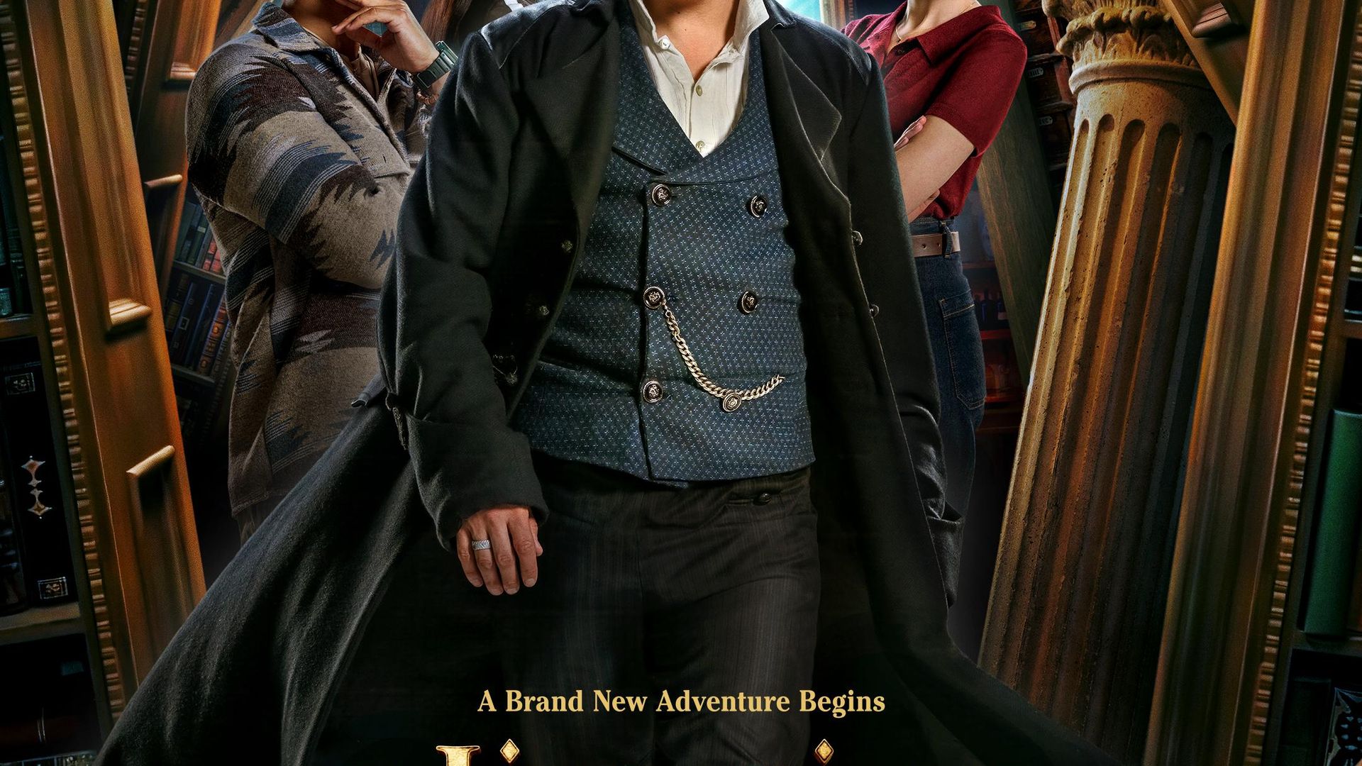 The Librarians: The Next Chapter background