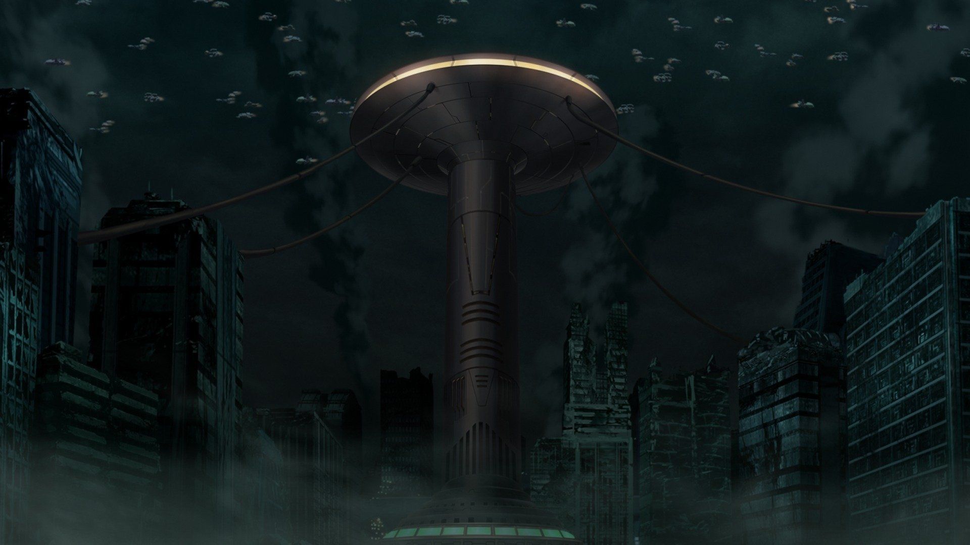 Edens Zero background