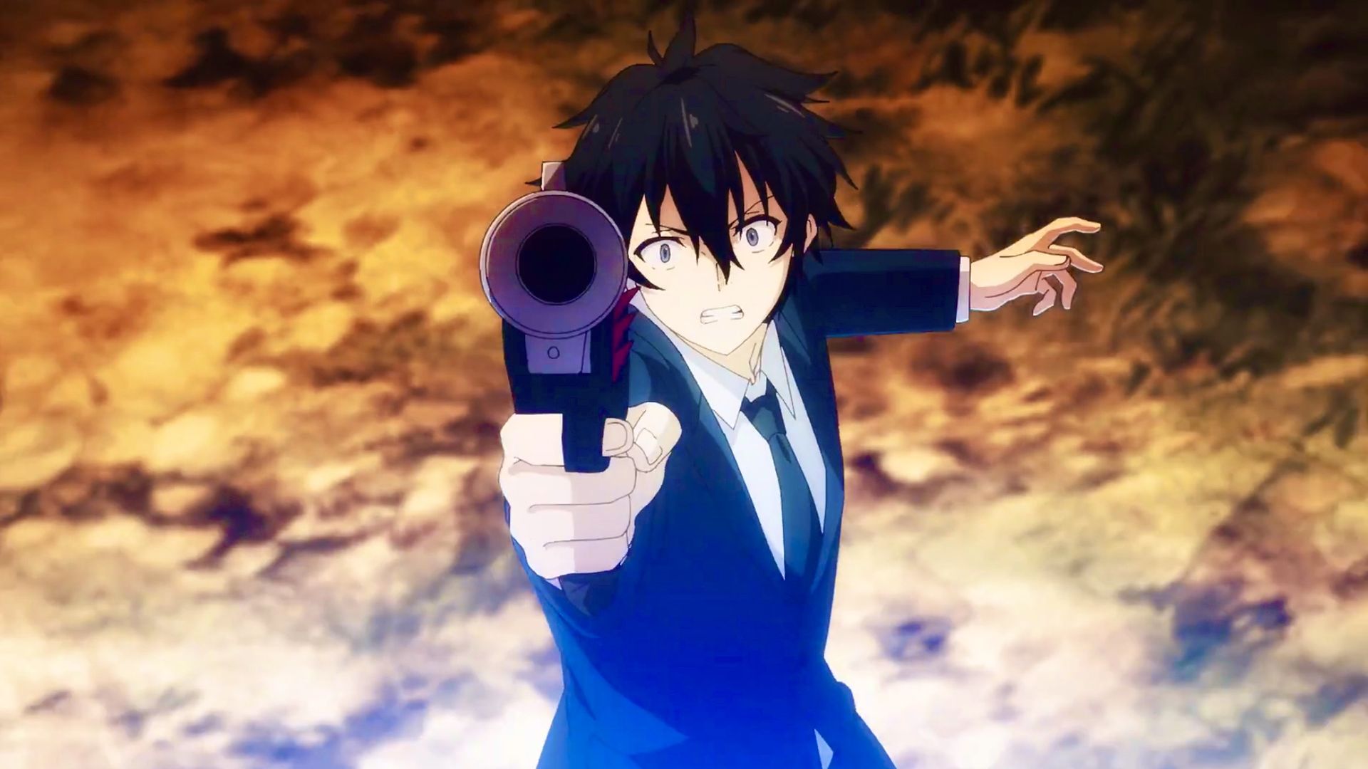 Engage Kiss background