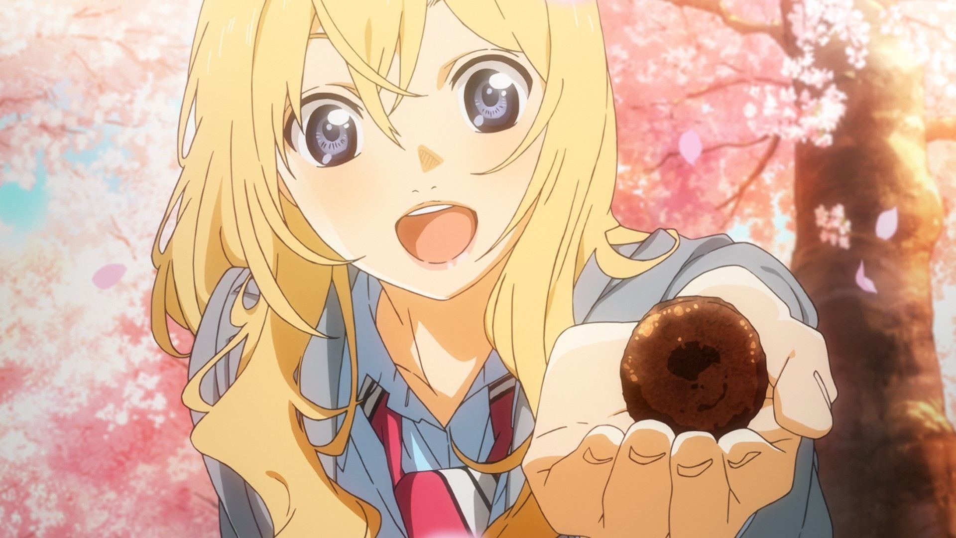 Your Lie in April background