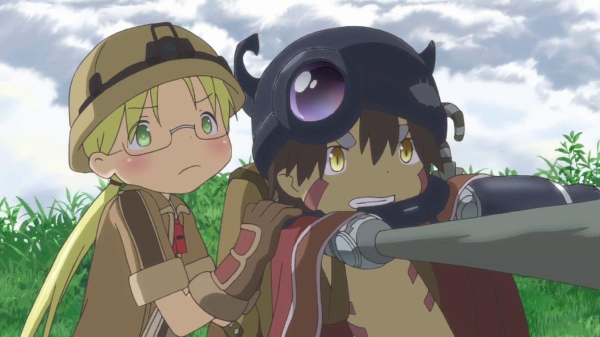 Made in Abyss background