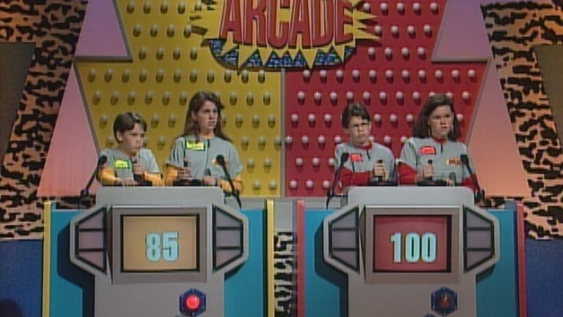 Nickelodeon Arcade background