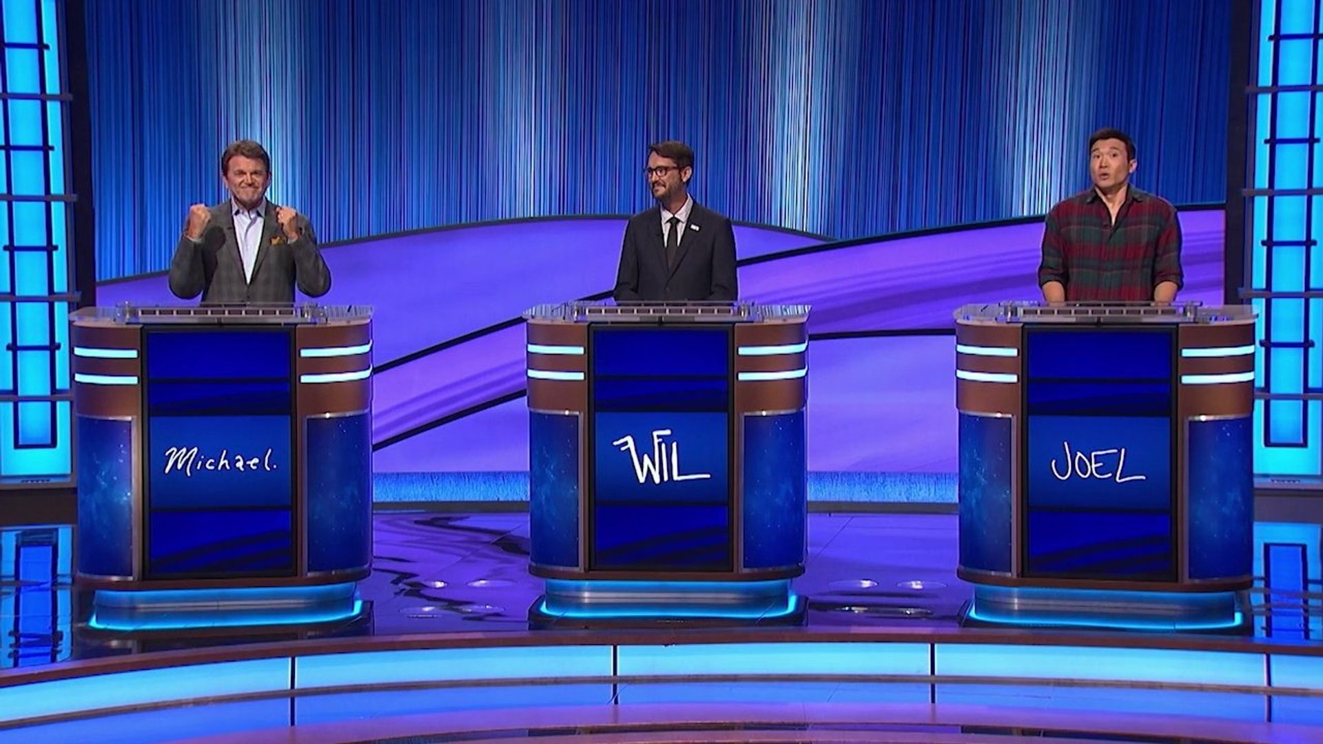 Celebrity Jeopardy! background