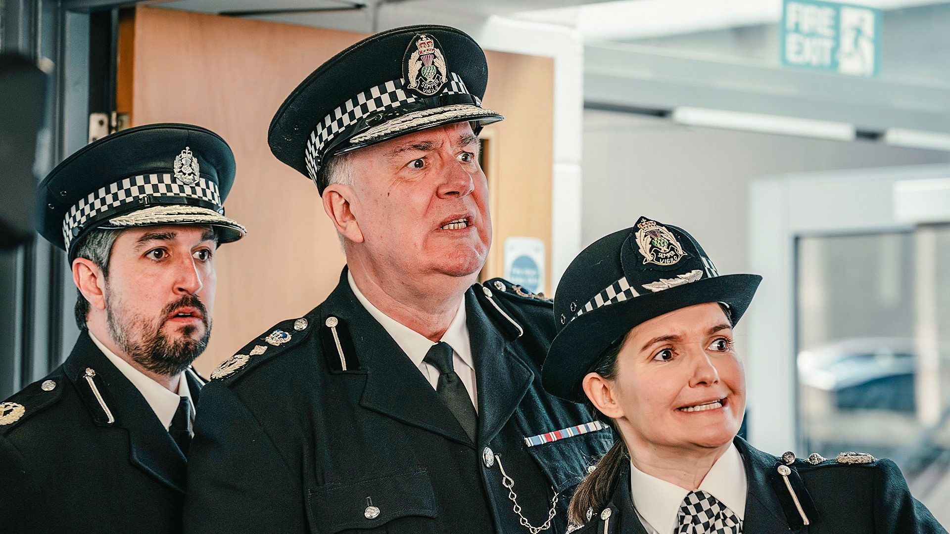 The Chief background