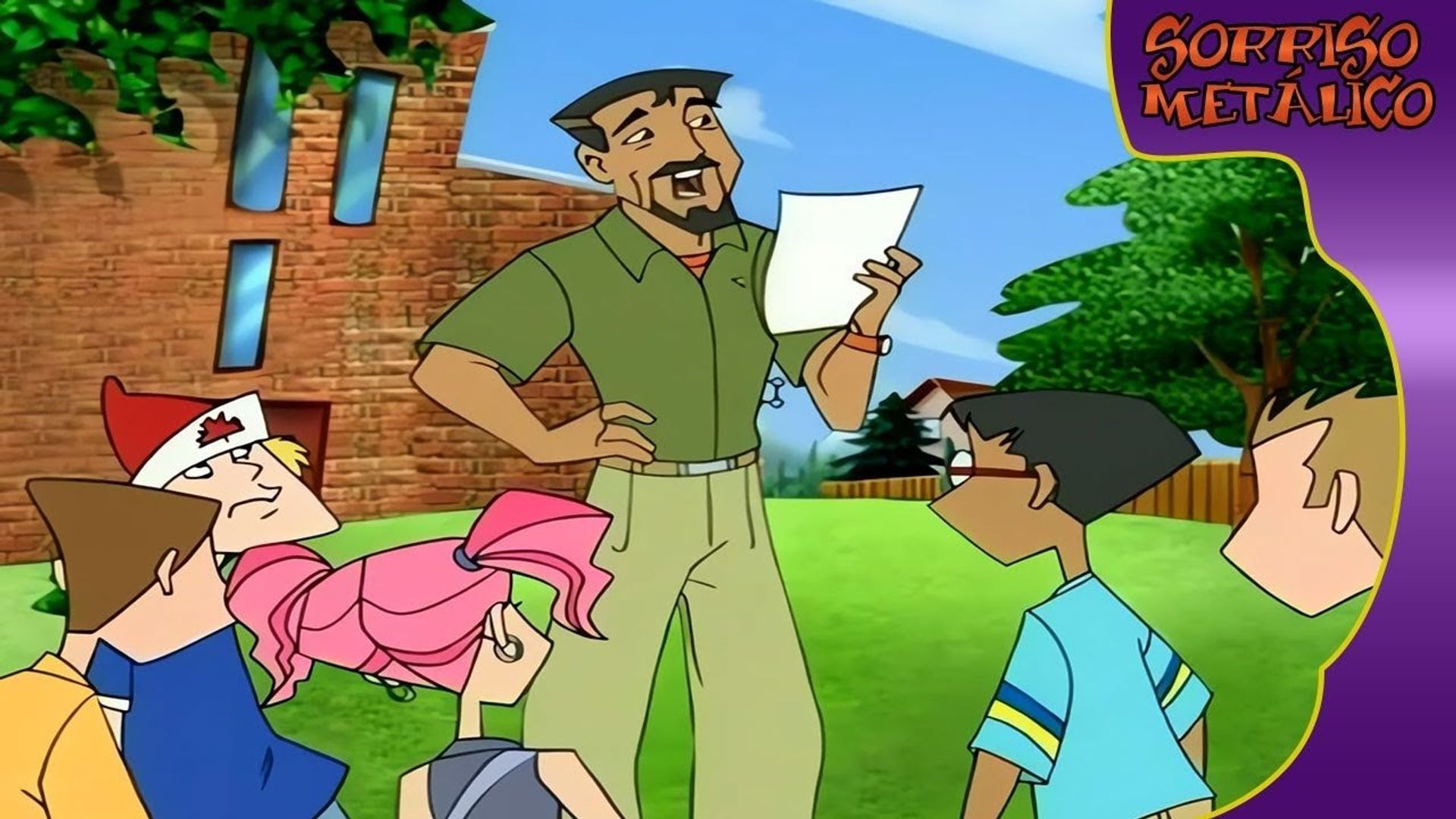Braceface background