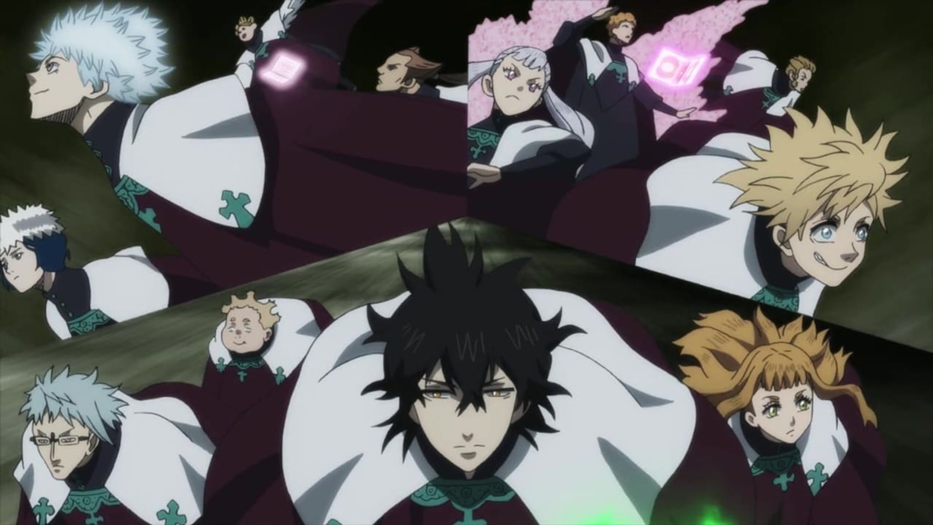 Black Clover background