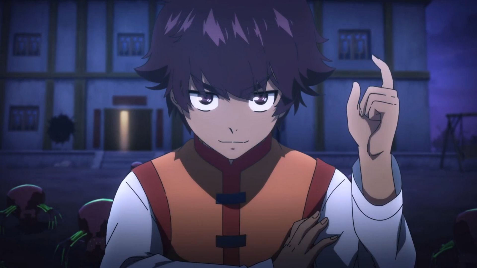 Rakshasa Street background