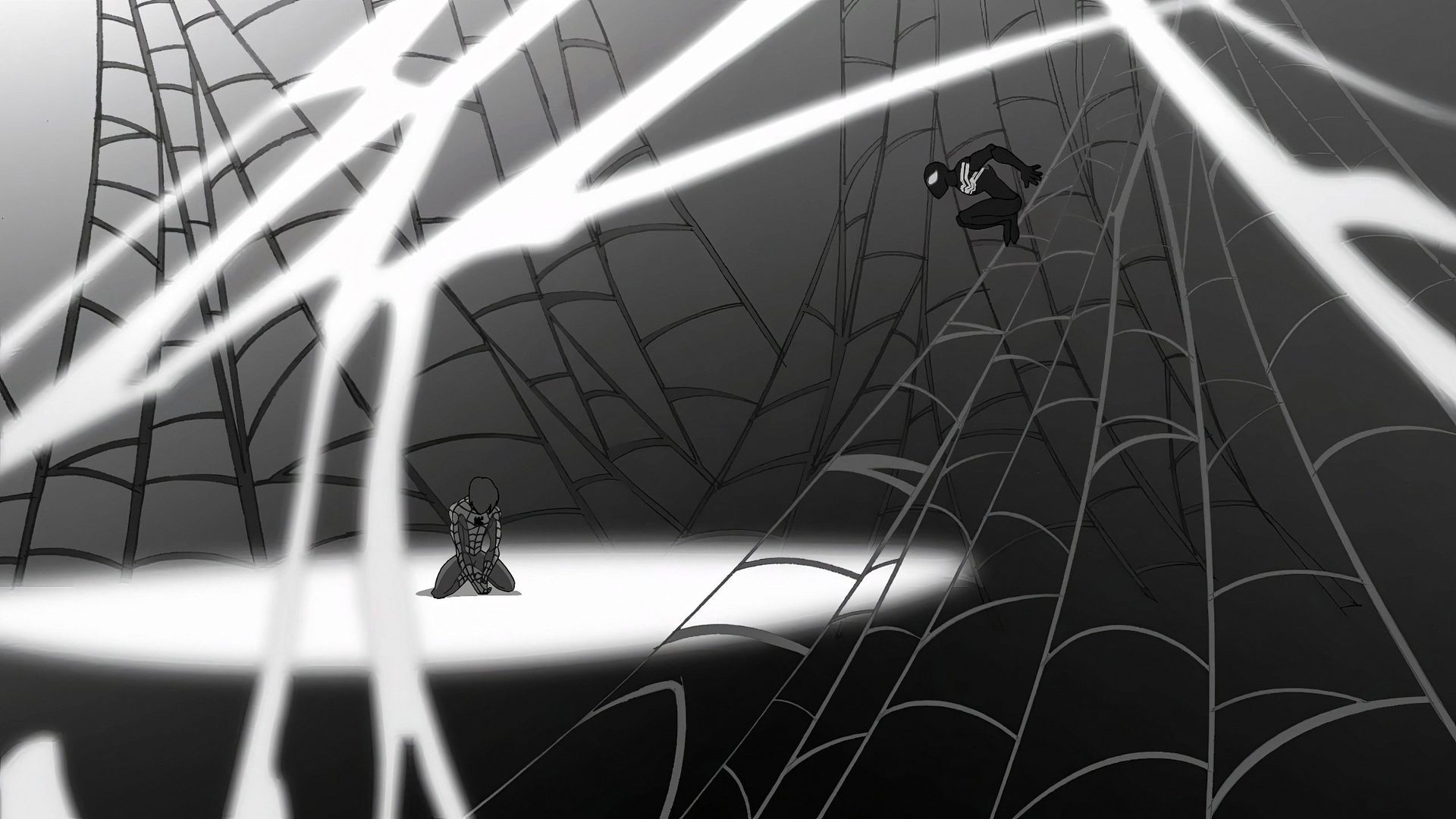 The Spectacular Spider-Man background