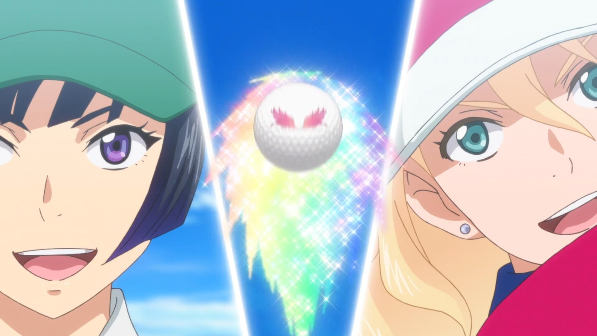 Birdie Wing: Golf Girls' Story background