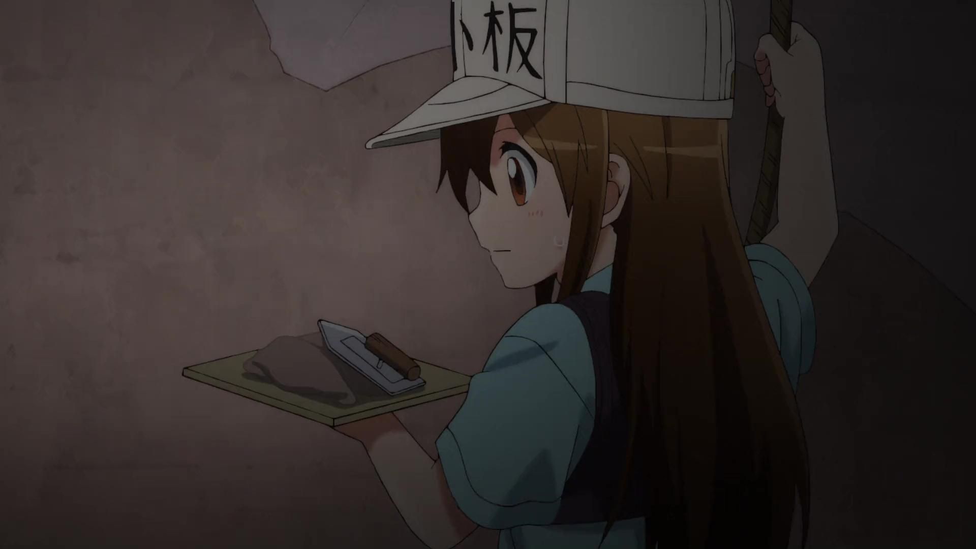 Cells at Work! background